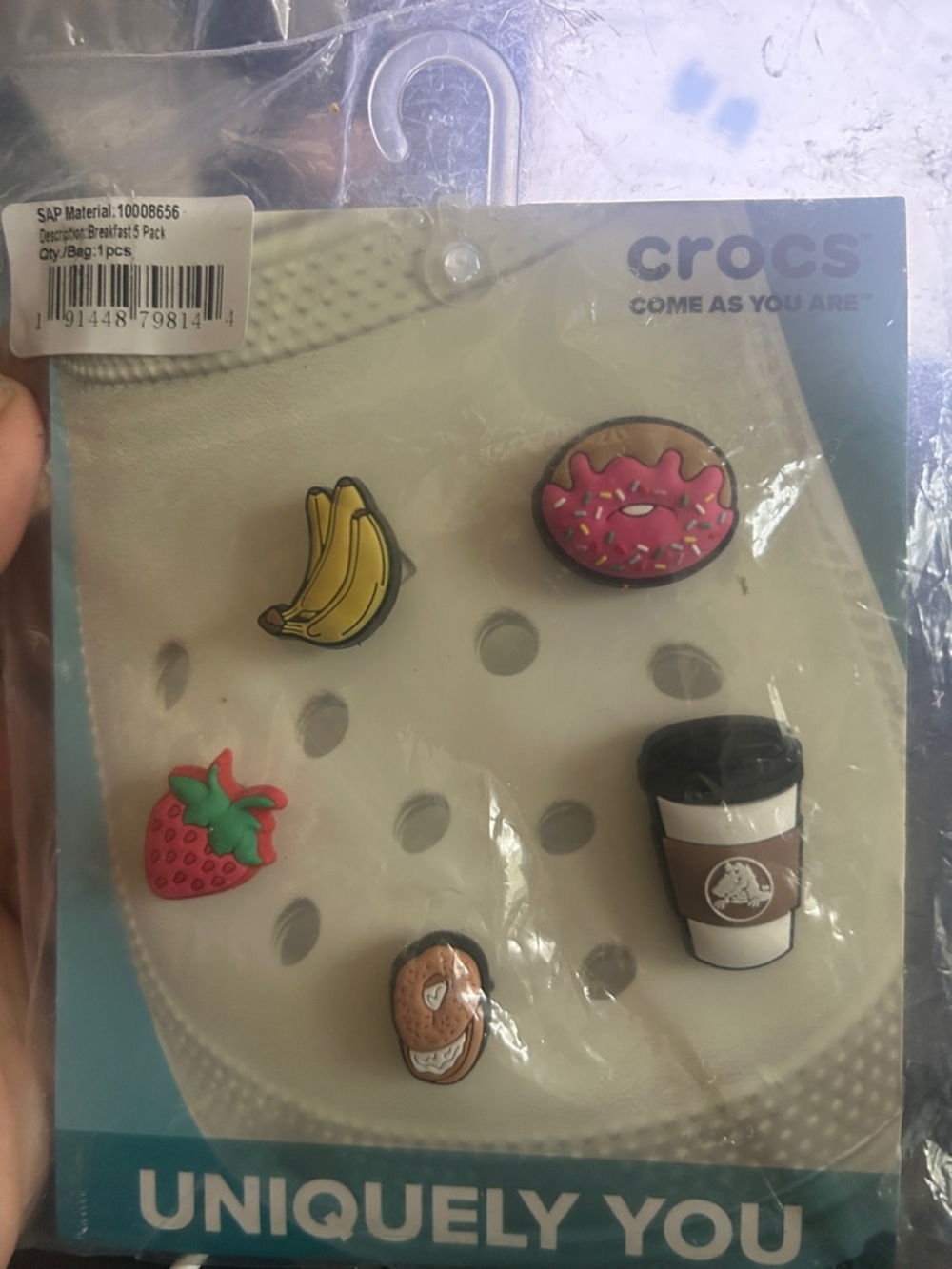 Croc Jibbitz Charm Pack - Fun Fruit & Treats